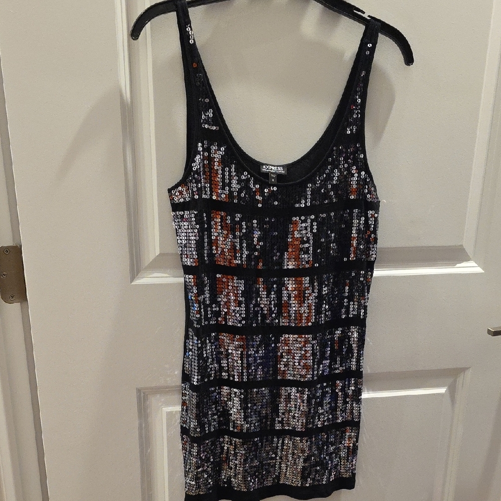 Sequin Tank